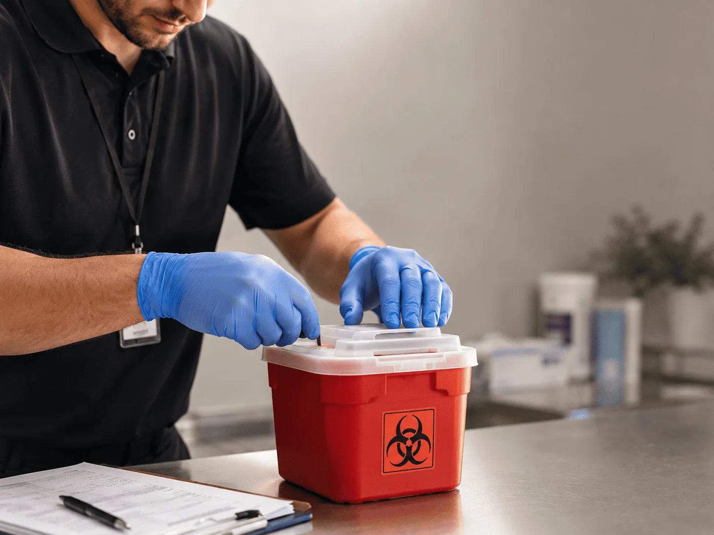 Why choose Sharps Waste Disposal in Mount Holly, NJ